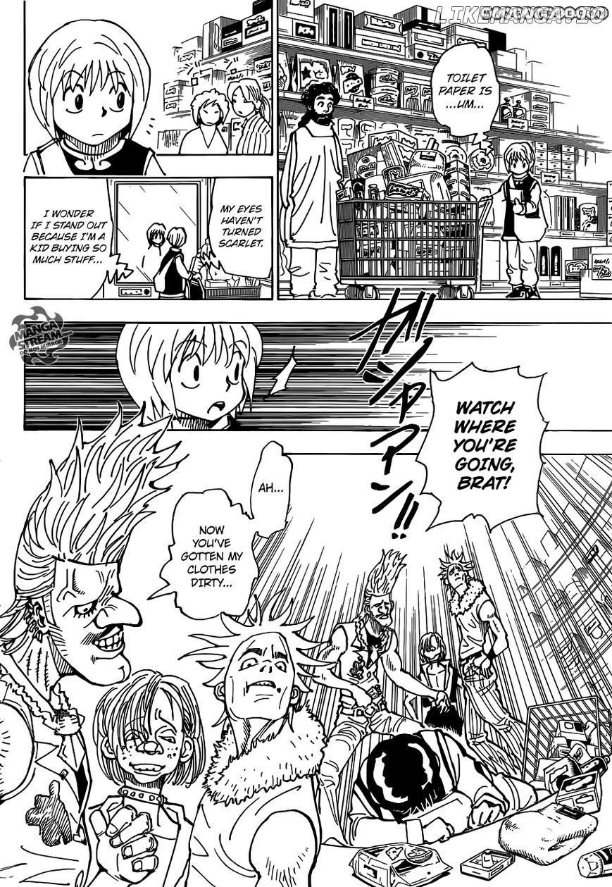 Hunter x Hunter, Chapter 340.6 image 05